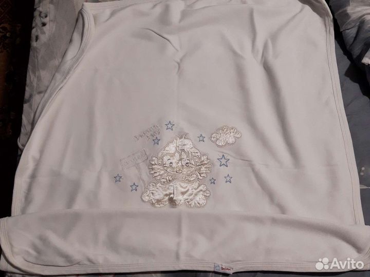 Детское одеяло новое