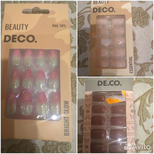 Накладные ногти