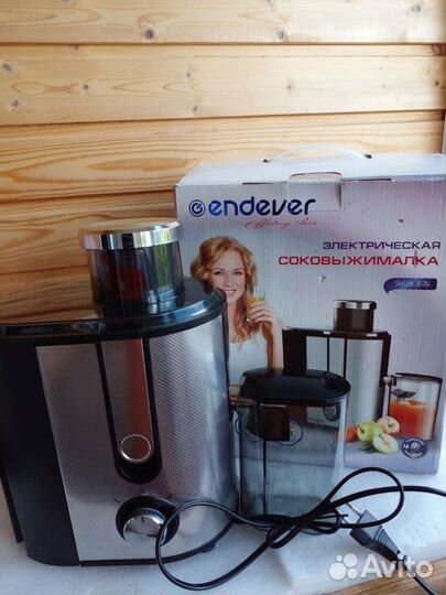 Соковыжималка Endever