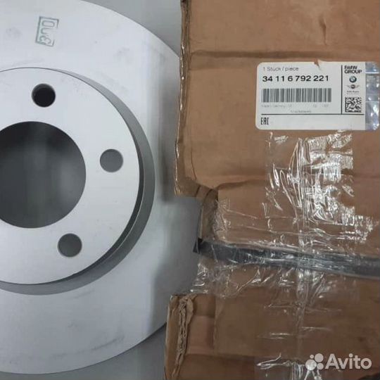 Тормозной диск передний BMW 3 Series F30 F31