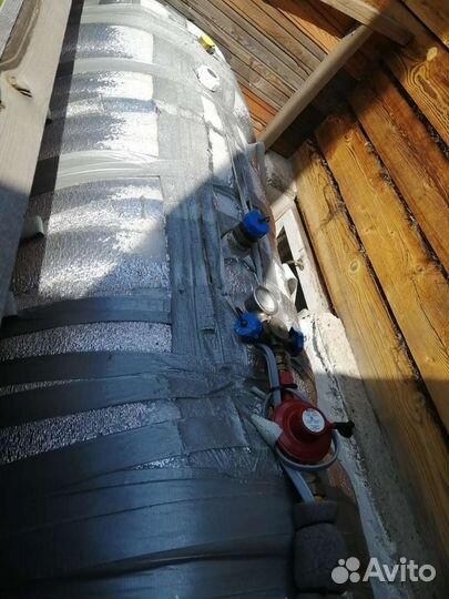 Газовый котел двухконтурный