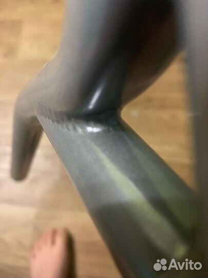 Руль на трюковой самокат комета