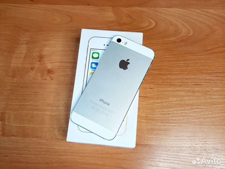 iPhone 5s/16 GB Silver