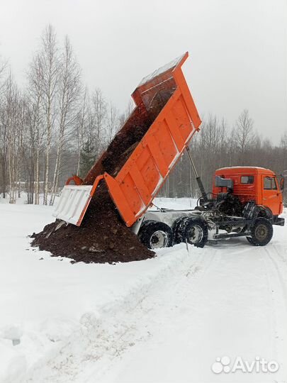 Земля,песок,отсев,щебень,пгс доставка
