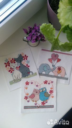 Вышивка крестом