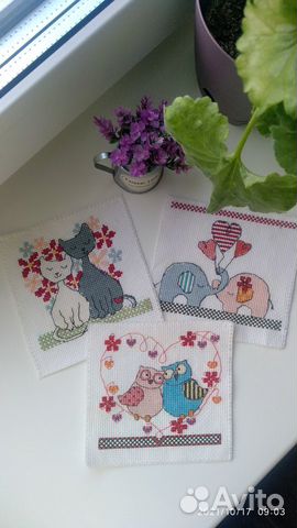 Вышивка крестом