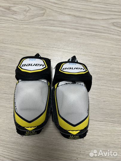 Налокотники хоккейные детские bauer 2S pro