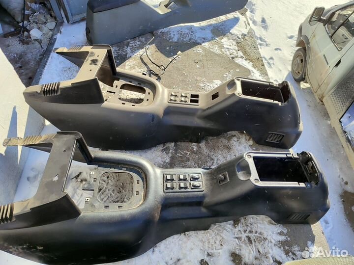 Тоннель кпп салонный газ 3110 Волга