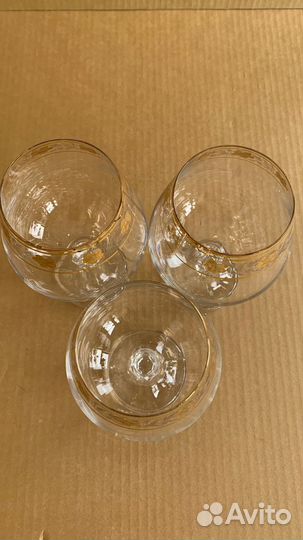 Бокалы для бренди/коньяка Bohemia Crystal 400мл