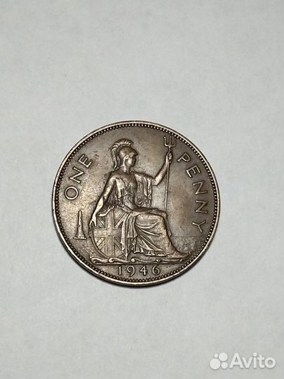 Монеты в коллекцию. Европа. Великобритания. Георг