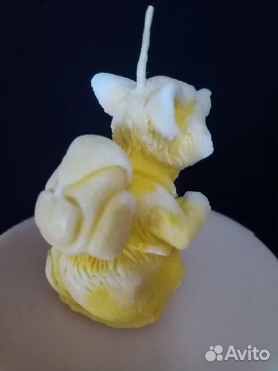 Свечи ручной работы животные и птицы