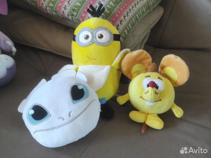 Мягкие игрушки