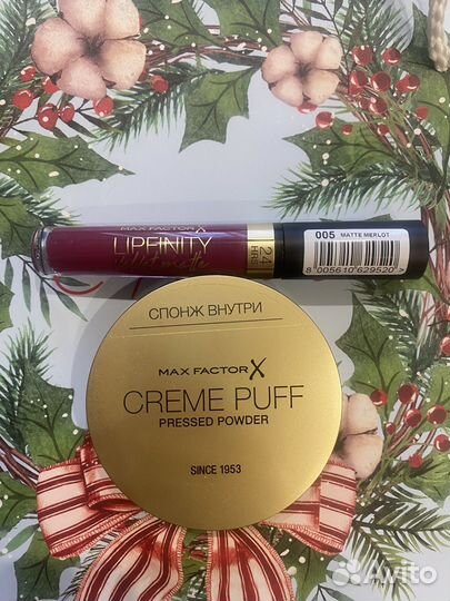 Косметика max factor