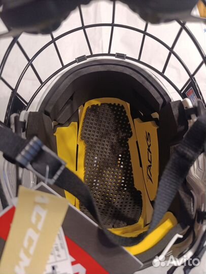 Шлем CCM tacks 210 combo L