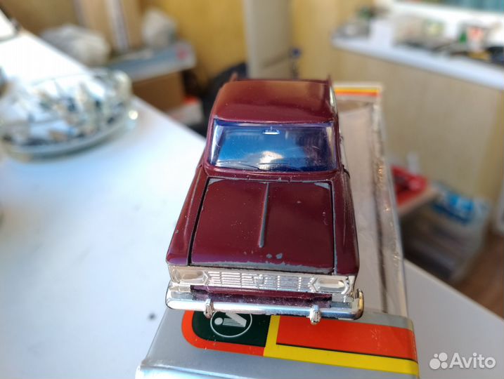 Модель СССР Москвич Пикап