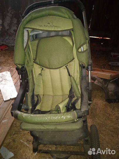 Детская зимняя коляска тако