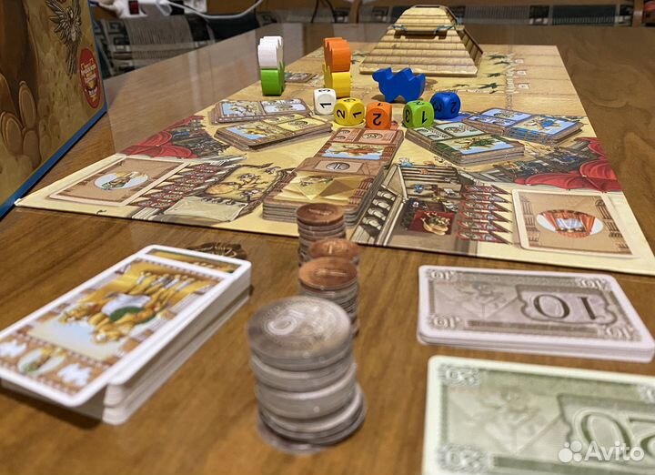 Camel Up (первое издание от hobby world )