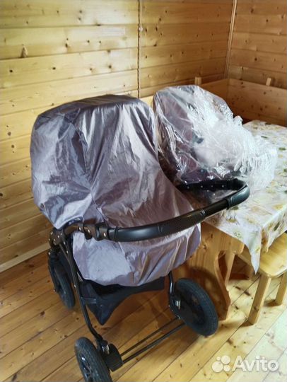 Коляска 3 в 1 Alis Berta