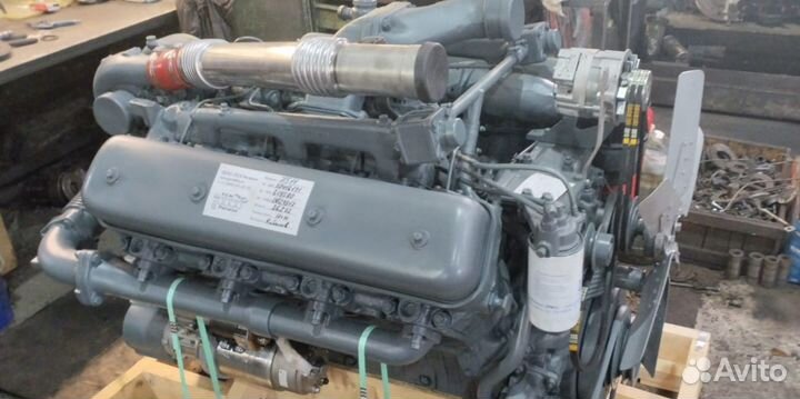 Двигатель ямз 7511