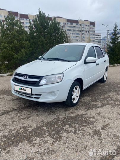 LADA Granta 1.6 МТ, 2015, 122 320 км