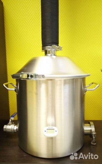 Самогонный аппарат Wein 6 PRO, 37л