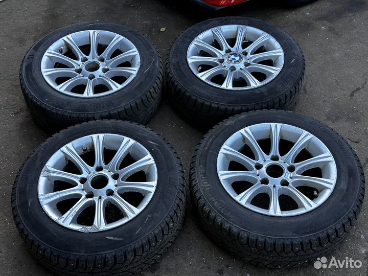 Колеса в сборе с резиной на BMW