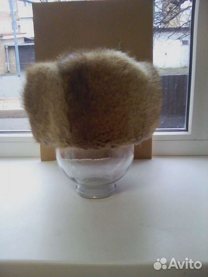 Шапка мужская ондатровая