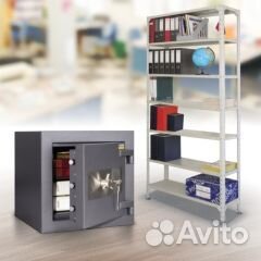 Сейф с электронным замком шм-20Э