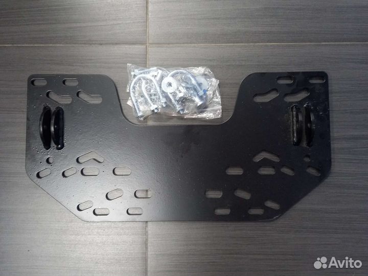 Площадка снегоотв. быстр. Yamaha Grizzly 550/700