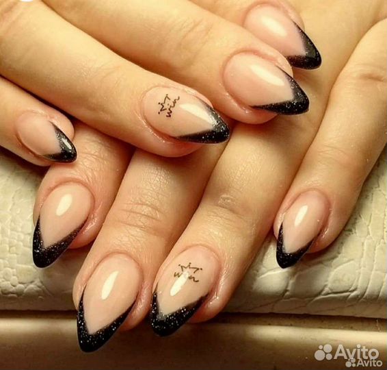 Маникюр, наращивание ногтей, их коррекция