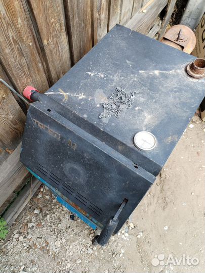 Твердотопливный котел зота