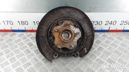 Ступица задняя левая nissan murano Z50 (TEA05MH01)