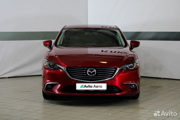 Mazda 6 2.0 AT, 2016, 139 173 км