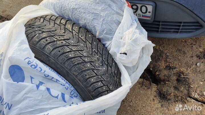 Колеса в сборе r15 зимние 5х108