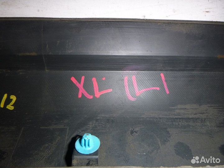 Накладка на порог левая mitsubishi outlander XL (C