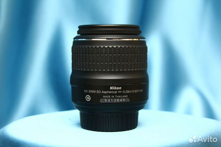Nikon 18-55mm f/3.5-5.6G II как новый