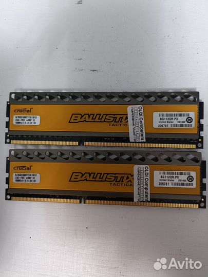 Оперативная память ddr 16gb crucial ballistix