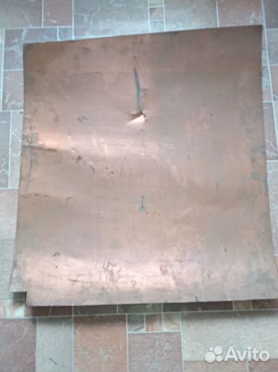 Медный лист