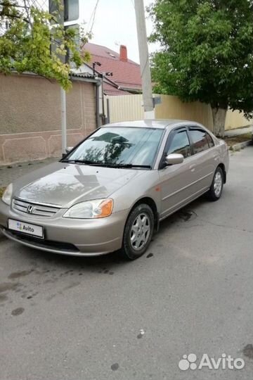 Детали подвески на civic