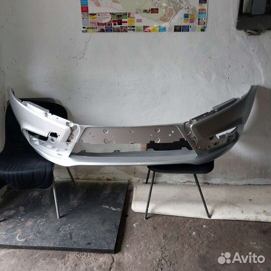Бампер передний vesta