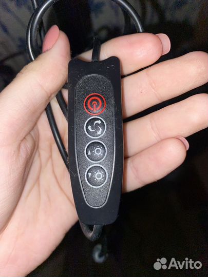 Кольцевая лампа 36 см