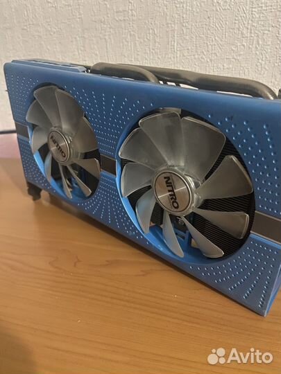 Rx 580 Sapphire nitro+ 8gb Special edition