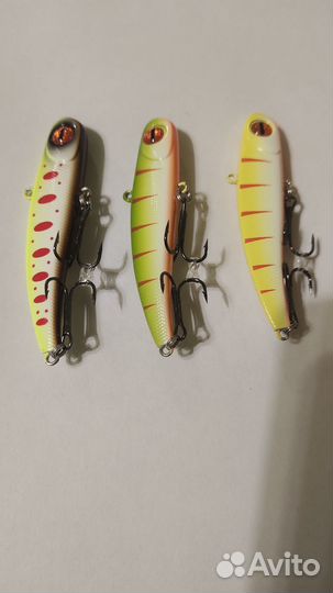 Ратлины вибы на судака Frаpp Whiрhеad 75/85/95