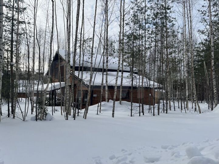 Коттедж 151 м² на участке 11,5 сот.