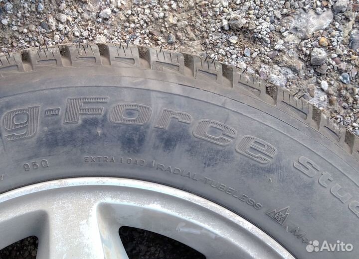 Bfgoodrich G-Force Stud 195/65 R15