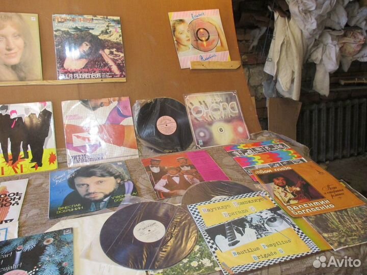 Виниловые пластинки