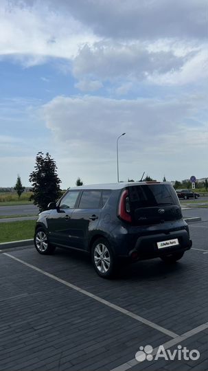 Kia Soul 1.6 AT, 2015, 138 800 км