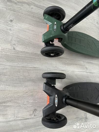 Самокат трехколесный Micro Maxi