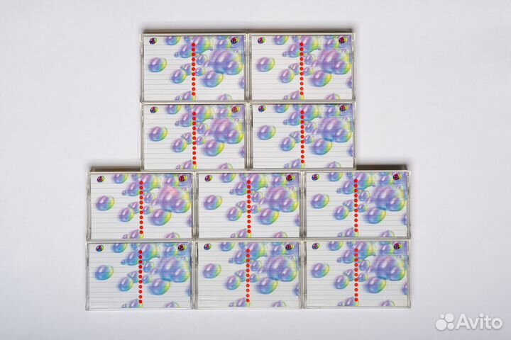 Аудиокассеты raks под перезапись