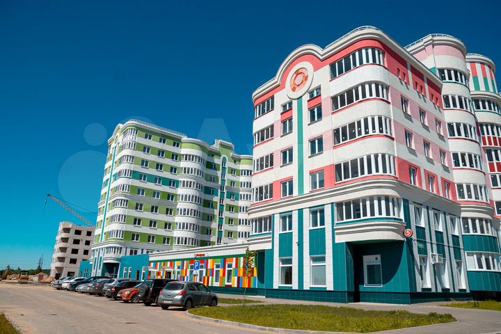 2-к. квартира, 63,6 м², 10/14 эт.